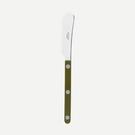 sabre-bistrot-butter-knife-green-fern - Sabre Bistrot Butter Knife- Green Fern