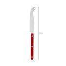 cheese-knife-burgundy - Sabre Bistrot Cheese Knife- Burgundy