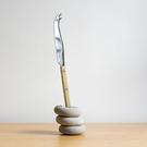 sabre-bistrot-cheese-knife-faux-horn - Sabre Bistrot Cheese Knife- Faux Horn
