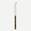 sabre-bistrot-cheese-knife-faux-tortoise - Sabre Bistrot Cheese Knife- Faux Tortoise