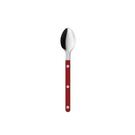 sabre-bistrot-espresso-spoon-solid-burgundy - Sabre Bistrot Espresso Spoon Solid Burgundy