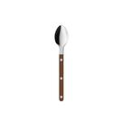 sabre-bistrot-espresso-spoon-solid-chocolate - Sabre Bistrot Espresso Spoon Solid Chocolate