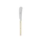 sabre-butter-knife-bistrot-solid-faux-horn - Sabre Butter Knife Bistrot Solid Faux Horn