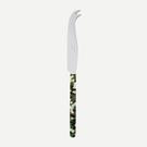 sabre-cheese-knife-camouflage-green - Sabre Bistrot Cheese Knife - Camouflage Green