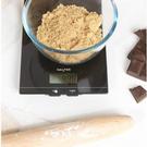 salter-kuro-glass-digital-kitchen-scale-black - Salter Kuro Glass Digital Kitchen Scale Black