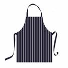 butchers-stripe-navy-bib-apron-pvc - Samuel Lamont Butchers Stripe Navy Apron PVC