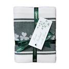 sam-il-shamrock-waffle-cotton-tea-towel - Samuel Lamont Shamrock Waffle Cotton Tea Towel