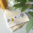 sl-bee-happy-cotton-tea-towel - Samuel Lamont Bee Happy Cotton Tea Towel
