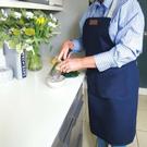 samuel-lamont-canvas-apron-navy-blue - Samuel Lamont Canvas Apron- Navy Blue