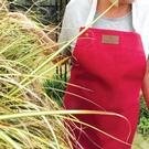 samuel-lamont-canvas-apron-red - Samuel Lamont Canvas Apron- Red