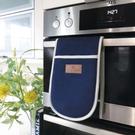 samuel-lamont-canvas-ovenglove-navy-blue - Samuel Lamont Canvas Oven Glove-Navy Blue