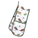 samuel-lamont-coming-home-for-christmas-double-oven-glove - Samuel Lamont Coming Home for Christmas Double Oven Glove