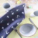 samuel-lamont-fluffy-flock-cotton-sheep-tea-towel - Fluffy Flock Cotton Sheep Tea Towel