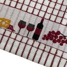 samuel-lamont-poli-dri-tea-towel-wine-cheese - Samuel Lamont Poli Dri Tea Towel Wine & Cheese