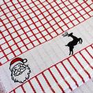 samuel-lamont-polidri-tea-towel-red-santa - Samuel Lamont Poli Dri Tea Towel Red Santa