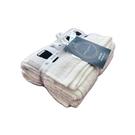 samuel-lamont-polidri-tea-towel-white-black-stout-jacquard-set-of-2 - Samuel Lamont Poli Dri Tea Towel White & Black Stout Jacquard Set of 2