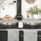 sap-chicken-circular-hob-cover - Sophie Allport Chicken Circular Hob Cover