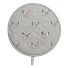 sap-chicken-circular-hob-cover - Sophie Allport Chicken Circular Hob Cover
