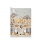 sap-trick-treat-tea-towel - Sophie Allport Trick or Treat Tea Towel