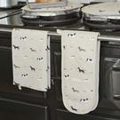 sap-woof-double-oven-glove - Sophie Allport Woof Double Oven Glove