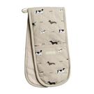 sap-woof-double-oven-glove - Sophie Allport Woof Double Oven Glove