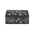 sara-miller-12-days-of-christmas-deep-rectangular-tin - Sara Miller 12 Days of Christmas Deep Rectangular Tin