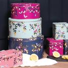sarah-miller-coral-orchard-long-deep-rectangular-tin - Sarah Miller Coral Orchard Long Deep Rectangular Tin