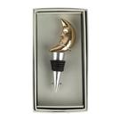 sema-design-golden-moon-bottle-stopper - Sema Design Golden Moon Bottle Stopper 