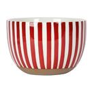 sema-design-salad-bowl-red-indired-garnet - Sema Design Salad Bowl Red Indired Garnet