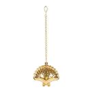 sema-design-tea-infuser-w-chain-golden - Sema Design Golden Shell Tea Infuser 