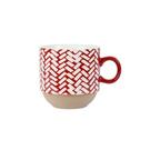 sema-design-teacup-indired-garnet-red-370ml - Sema Design Teacup Red Indired Garnet 370ml