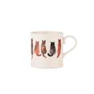 siip-cat-line-up-mug - SIIP Cat Line Up Mug