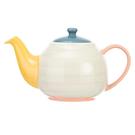 siip-colour-block-6-cup-teapot - Siip Colour Block 6 Cup Teapot 