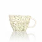 siip-floral-mug-4-green - Siip Green Floral Mug 4