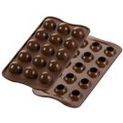 silikomart-chocolate-mould-tartufino - Silikomart Chocolate Mould Tartufino 