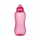 sist-330ml-twist-sip-bottle-asstd - Sistema 330ml Twist 'n' Sip 330ml Squeeze Bottle