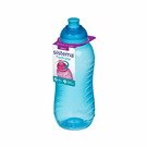 sist-330ml-twist-sip-bottle-asstd - Sistema 330ml Twist 'n' Sip 330ml Squeeze Bottle