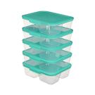 sistema-nest-it-meal-prep-1.7l - Sistema Nest It Meal Prep 1.7L Set of 5