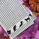 samuel-lamont-poli-dri-tea-towel-black-cat - Samuel Lamont Poli Dri Tea Towel Black Cat
