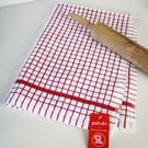 samuel-lamont-poli-dry-tea-towel-red - Samuel Lamont Poli Dri Tea Towel Red