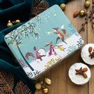 sm-christmas-woodland-tales-merry-band-deep-rectangular - Sara Miller Christmas Woodland Tales Merry Band Rectangular 