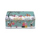 sm-christmas-woodland-tales-merry-band-deep-rectangular - Sara Miller Christmas Woodland Tales Merry Band Rectangular 
