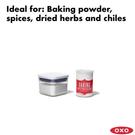 small-square-mini-0-4-qt-gg-pop-oxo - OXO POP Container Small Square Mini 0.4L