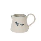 Sophie-Sllport-dachshund-mini-stoneware-jug - Sophie Allport Dachshund Mini Stoneware Jug