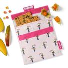 snack-n-go-reusable-snack-bag--hornbill - Roll'eat Snack N Go Hornbill 
