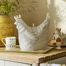 sophie-allport-chicken-striped-tea-cosy - Sophie Allport Chicken Striped Tea Cosy