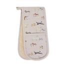 sophie-allport-doggy-daycare-double-oven-glove - Sophie Allport Doggy Daycare Double Oven Glove