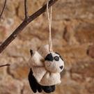 sophie-allport-douglas-dog-halloween-felt-bauble - Sophie Allport Douglas Dog Halloween Felt Bauble