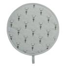 sophie-allport-highland-stag-circular-hob - Sophie Allport Highland Stag Circular Hob Cover