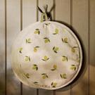 sophie-allport-lemons-linen-blend-hob-cover - Sophie Allport Lemons Linen Blend Hob Cover